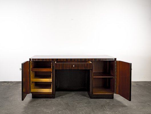 Art Deco or Bauhaus 138/995 Desk by Bruno Paul for Deutsche Werkstätten Hellerau, 1930s-VLO-1029728