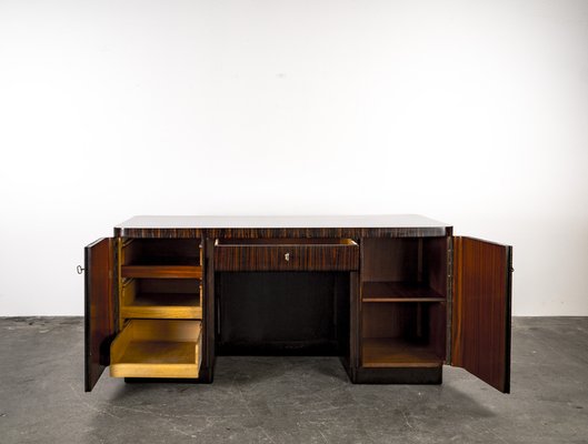 Art Deco or Bauhaus 138/995 Desk by Bruno Paul for Deutsche Werkstätten Hellerau, 1930s-VLO-1029728