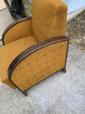 Art Deco Original Lounge Chair, 1920s-OXJ-1180606