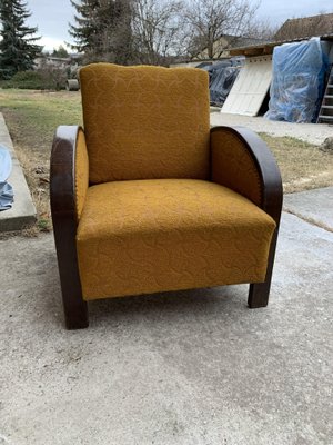 Art Deco Original Lounge Chair, 1920s-OXJ-1180606