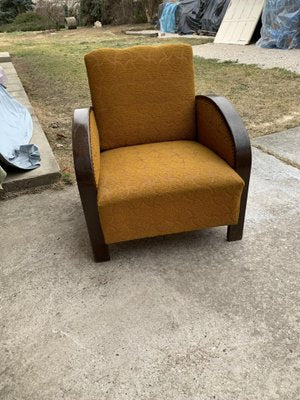 Art Deco Original Lounge Chair, 1920s-OXJ-1180606