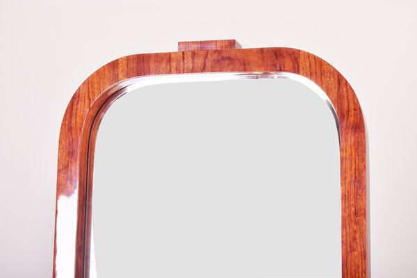 Art Deco Palisander Mirror, France, 1920s-WHY-1780510