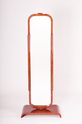 Art Deco Palisander Mirror, France, 1920s-WHY-1780510