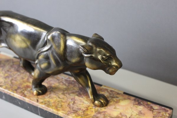 Art Deco Panther, 1930s-BCR-2016447