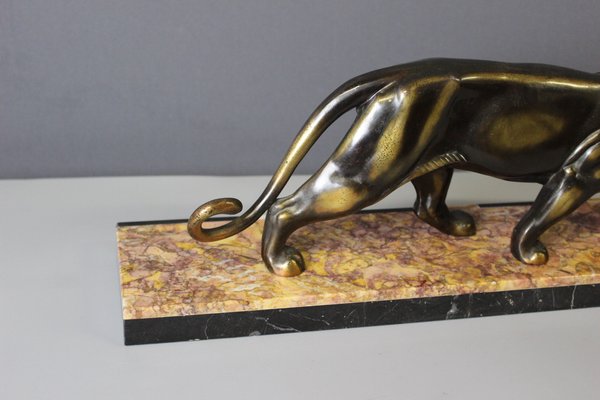 Art Deco Panther, 1930s-BCR-2016447