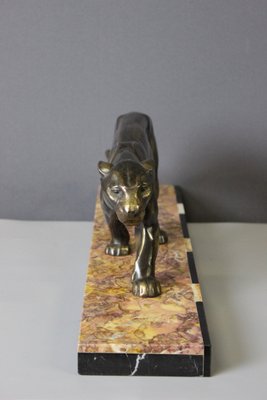 Art Deco Panther, 1930s-BCR-2016447