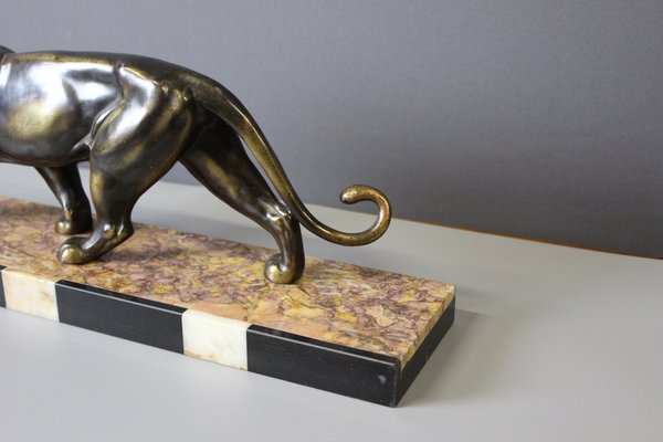 Art Deco Panther, 1930s-BCR-2016447