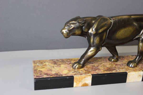 Art Deco Panther, 1930s-BCR-2016447