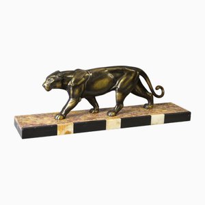 Art Deco Panther, 1930s-BCR-2016447