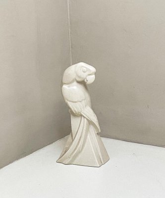 Art Deco Parrot Sculpture-LKT-1091880