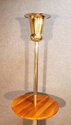 Art Deco Pedestal Floor Lamp, 1930s-AWH-778108