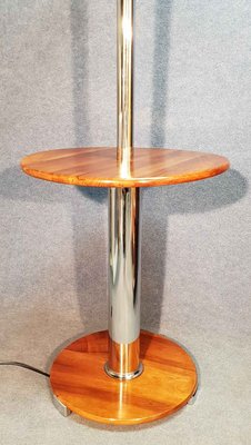 Art Deco Pedestal Floor Lamp, 1930s-AWH-778108