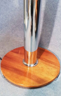 Art Deco Pedestal Floor Lamp, 1930s-AWH-778108