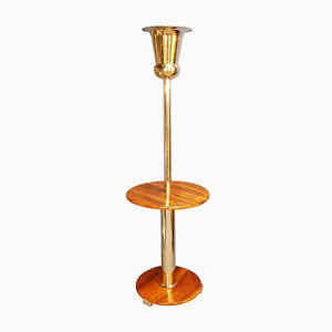 Art Deco Pedestal Floor Lamp, 1930s-AWH-778108