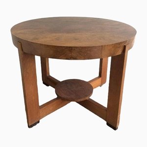 Art Deco Pedestal Table-BA-1365830