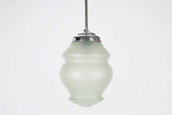 Art Deco Pendant Lamp, 1930s-YSY-925770