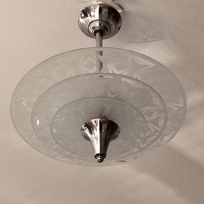 Art Deco Pendant Lamp, 1930s-SY-1798162