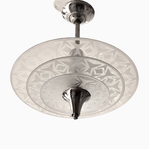 Art Deco Pendant Lamp, 1930s-SY-1798162