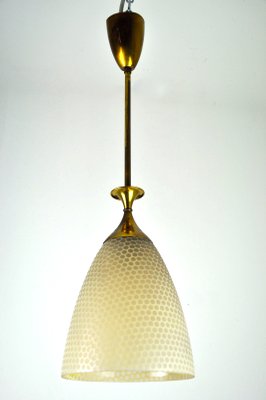 Art Deco Pendant Lamp, 1960s-ZDM-713549