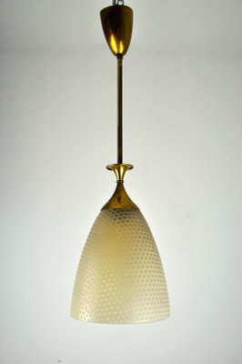 Art Deco Pendant Lamp, 1960s-ZDM-713549