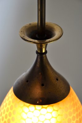 Art Deco Pendant Lamp, 1960s-ZDM-713549