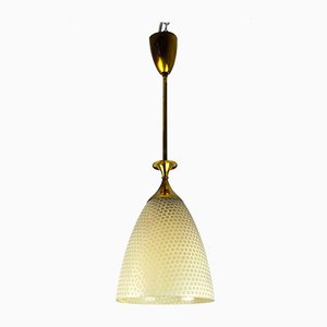 Art Deco Pendant Lamp, 1960s-ZDM-713549