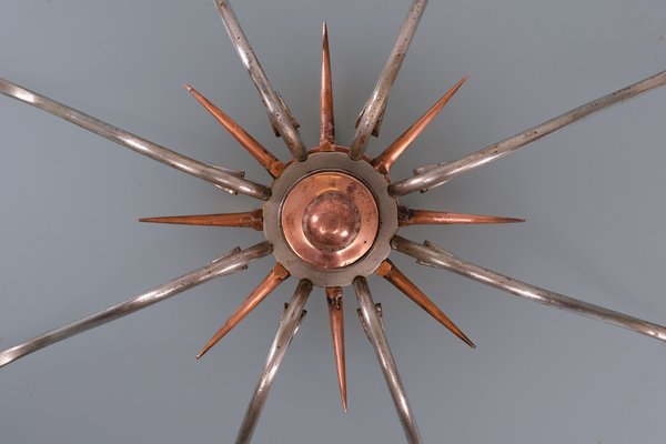 Art Deco Pendant Lamp attributed by Willem H Gispen, Holland, 1928-GCG-1718374