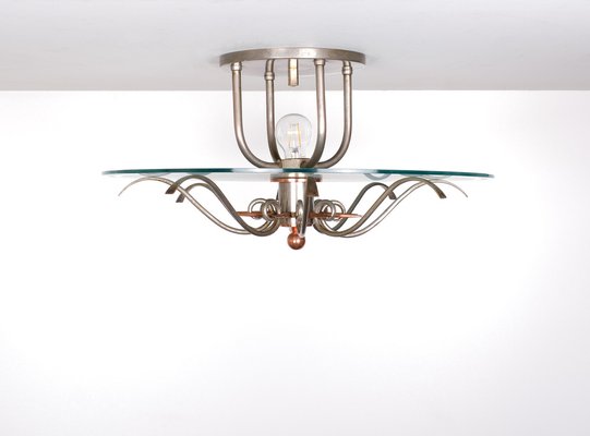 Art Deco Pendant Lamp attributed by Willem H Gispen, Holland, 1928-GCG-1718374