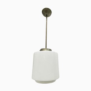 Art Deco Pendant Lamp attributed to W.H. Gispen, 1930s-UCH-1704333