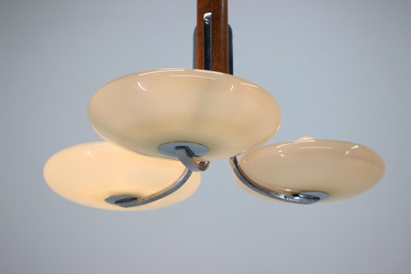 Art Deco Pendant Lamp by Jindrich Halabala for Up Závody, 1930s-TZ-738296