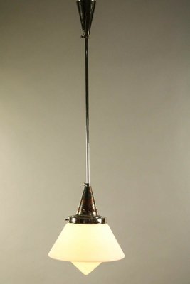 Art Deco Pendant Lamp from Dr. Twerdy, 1920s-FUP-1374856