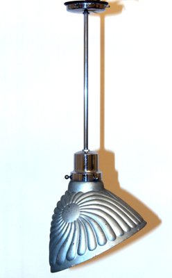 Art Deco Pendant Lamp in Mirror Glass-ZWH-1268159