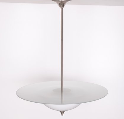 Art Deco Pendant Lamp Model Half Moon from Gispen, 1930s-GCG-2032435