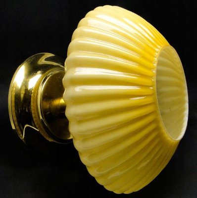 Art Deco Pendant Lamp, Poland, 1950s-BKO-1417494