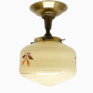 Art Deco Pendant Lamp, Poland, 1950s-BKO-1417654