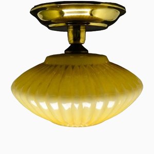 Art Deco Pendant Lamp, Poland, 1950s-BKO-1417494