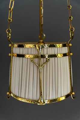 Art Deco Pendant Lamp, Vienna, 1920s-SPD-1397665