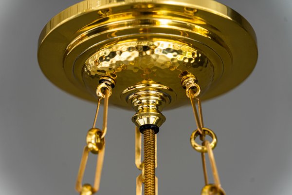 Art Deco Pendant Lamp, Vienna, 1920s-SPD-1397665