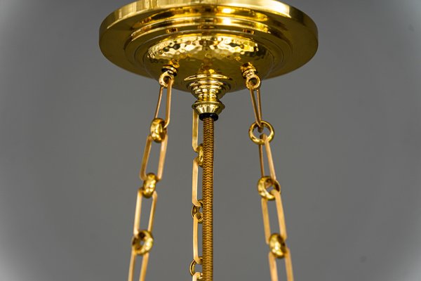 Art Deco Pendant Lamp, Vienna, 1920s-SPD-1397665