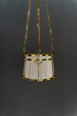 Art Deco Pendant Lamp, Vienna, 1920s-SPD-1397665