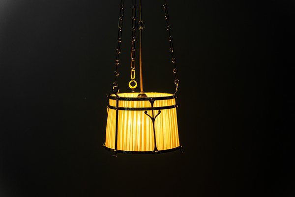 Art Deco Pendant Lamp, Vienna, 1920s-SPD-1397665