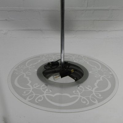 Art Deco Pendant Lamp with Glass Disc, 1930s-TL-2027076