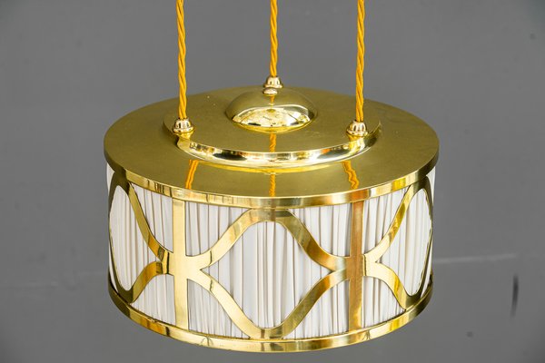 Art Deco Pendant Lamps, Vienna, 1920s, Set of 2-SPD-1397652