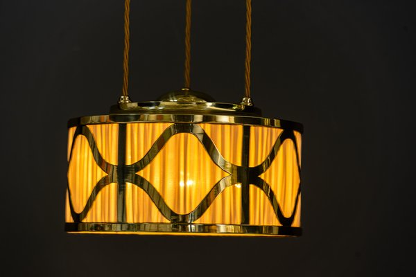 Art Deco Pendant Lamps, Vienna, 1920s, Set of 2-SPD-1397652