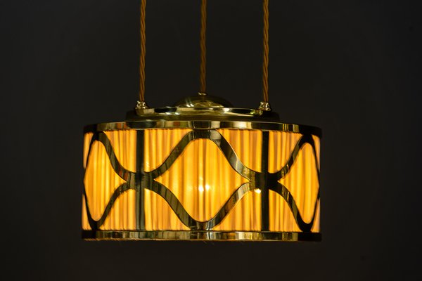 Art Deco Pendant Lamps, Vienna, 1920s, Set of 2-SPD-1397652