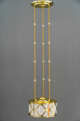 Art Deco Pendant Lamps, Vienna, 1920s, Set of 2-SPD-1397652