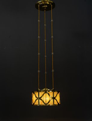 Art Deco Pendant Lamps, Vienna, 1920s, Set of 2-SPD-1397652