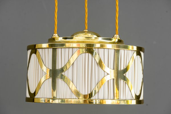 Art Deco Pendant Lamps, Vienna, 1920s, Set of 2-SPD-1397652