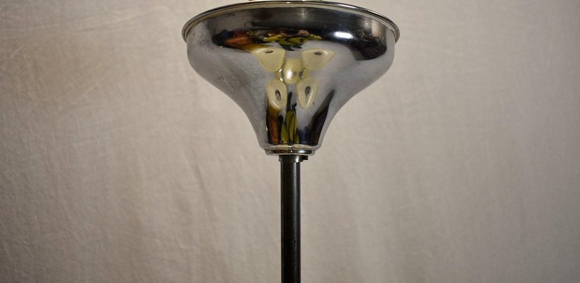 Art Deco Pendant Light, Czechoslovakia, 1930s-TZ-1135356