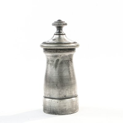 Art Deco Pepper Mill from Berndorf, Germany, 1930s-BKO-1797572